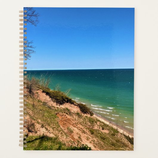 Lake Michigan, Port Washington, Wisconsin Planner (Voorkant)