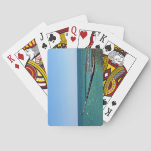 Lake Michigan, Port Washington, Wisconsin Pokerkaarten