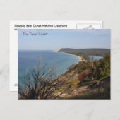 Lake Michigan Postcard Briefkaart (Voorkant / Achterkant)