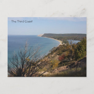 Lake Michigan Postcard Briefkaart