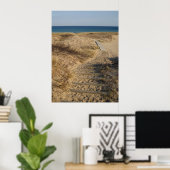 Lake Michigan Poster (Thuiskantoor)