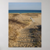 Lake Michigan Poster (Voorkant)