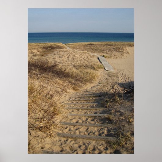 Lake Michigan Poster (Voorkant)