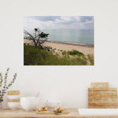 Lake Michigan Poster (Keuken)