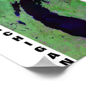 Lake Michigan Poster (Hoek)