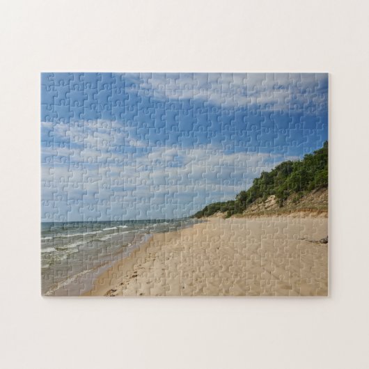 Lake Michigan puzzle Legpuzzel (Horizontaal)