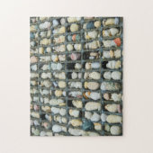 Lake Michigan Rock Painting Legpuzzel (Verticaal)