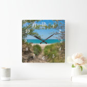 Lake Michigan rust wandklok (Huis)