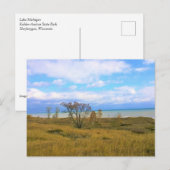 Lake Michigan, Sheboygan, Wisconsin Briefkaart (Voorkant / Achterkant)