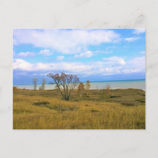 Lake Michigan, Sheboygan, Wisconsin Briefkaart (Voorkant)