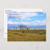 Lake Michigan, Sheboygan, Wisconsin Briefkaart (Voorkant / Achterkant)