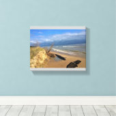 Lake Michigan, Sheboygan, Wisconsin Canvas Afdruk (Insitu (Houten vloer))