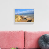 Lake Michigan, Sheboygan, Wisconsin Canvas Afdruk (Insitu (Woonkamer))