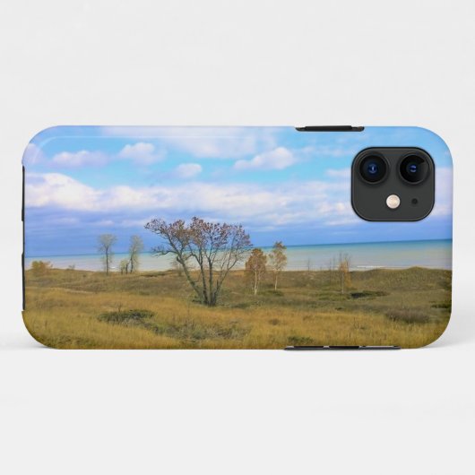 Lake Michigan, Sheboygan, Wisconsin Case-Mate iPhone Case (Achterkant (horizontaal))
