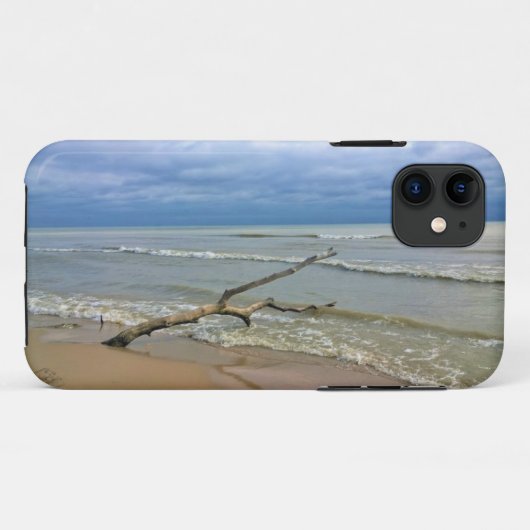 Lake Michigan, Sheboygan, Wisconsin Case-Mate iPhone Case (Achterkant (horizontaal))