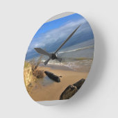 Lake Michigan, Sheboygan, Wisconsin Ronde Klok (Hoek)