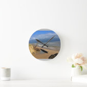 Lake Michigan, Sheboygan, Wisconsin Ronde Klok (Huis)