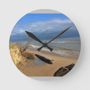 Lake Michigan, Sheboygan, Wisconsin Ronde Klok