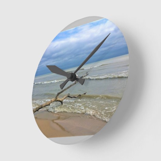 Lake Michigan, Sheboygan, Wisconsin Ronde Klok (Hoek)