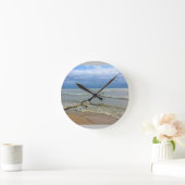 Lake Michigan, Sheboygan, Wisconsin Ronde Klok (Huis)