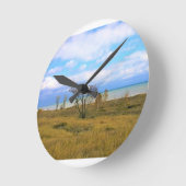 Lake Michigan, Sheboygan, Wisconsin Ronde Klok (Hoek)