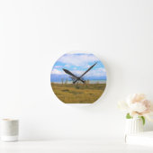 Lake Michigan, Sheboygan, Wisconsin Ronde Klok (Huis)