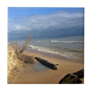 Lake Michigan, Sheboygan, Wisconsin Tegeltje