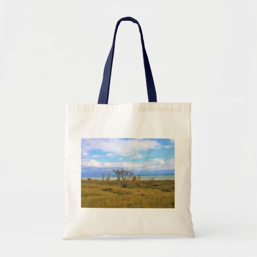 Lake Michigan, Sheboygan, Wisconsin Tote Bag (Voorkant)