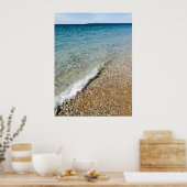 Lake Michigan Shore Poster (Keuken)