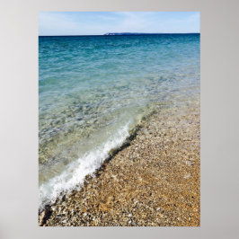 Lake Michigan Shore Poster