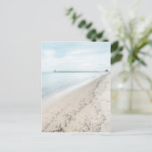 Lake Michigan Shoreline Grote Meren Briefkaart (Staand voorkant)