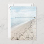 Lake Michigan Shoreline Grote Meren Briefkaart (Voorkant / Achterkant)