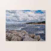 Lake Michigan Shoreline Legpuzzel (Horizontaal)