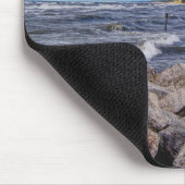 Lake Michigan Shoreline Muismat (Hoek)