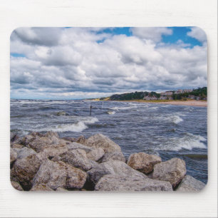 Lake Michigan Shoreline Muismat