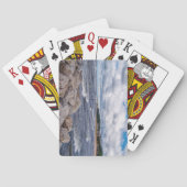 Lake Michigan Shoreline Pokerkaarten (Achterkant)