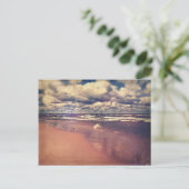 Lake Michigan Summer Briefkaart (Staand voorkant)