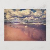Lake Michigan Summer Briefkaart (Voorkant)