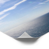 Lake Michigan Sunny Day Poster (Hoek)