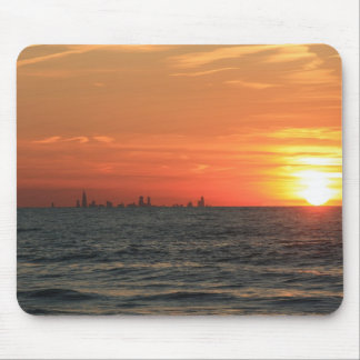 Lake Michigan Sunset 1 Muismat