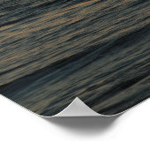 Lake Michigan Sunset 1 Poster (Hoek)