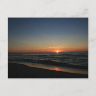 Lake Michigan Sunset 2 Briefkaart