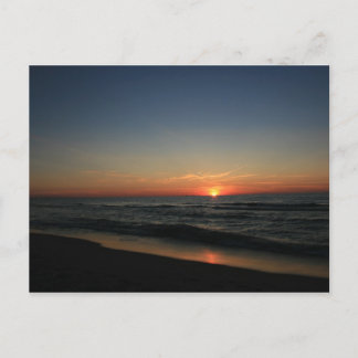 Lake Michigan Sunset 2 Briefkaart