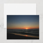 Lake Michigan Sunset 2 Briefkaart (Voorkant / Achterkant)