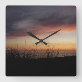 Lake Michigan Sunset Acrylic Wall klok