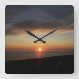 Lake Michigan Sunset Acrylic Wall klok