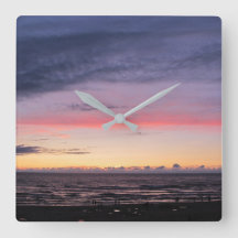 Lake Michigan Sunset Acrylic Wall klok