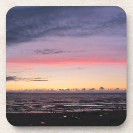 Lake Michigan Sunset Bier Onderzetter