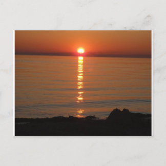 Lake Michigan Sunset Briefkaart