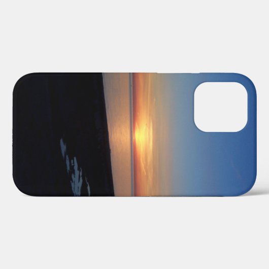 Lake Michigan Sunset Case-Mate iPhone Case (Achterkant (horizontaal))